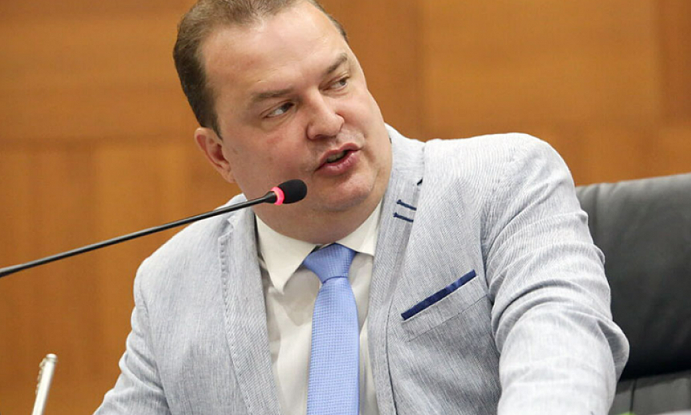 Max Russi eleito presidente da Assembleia e João primeiro secretário