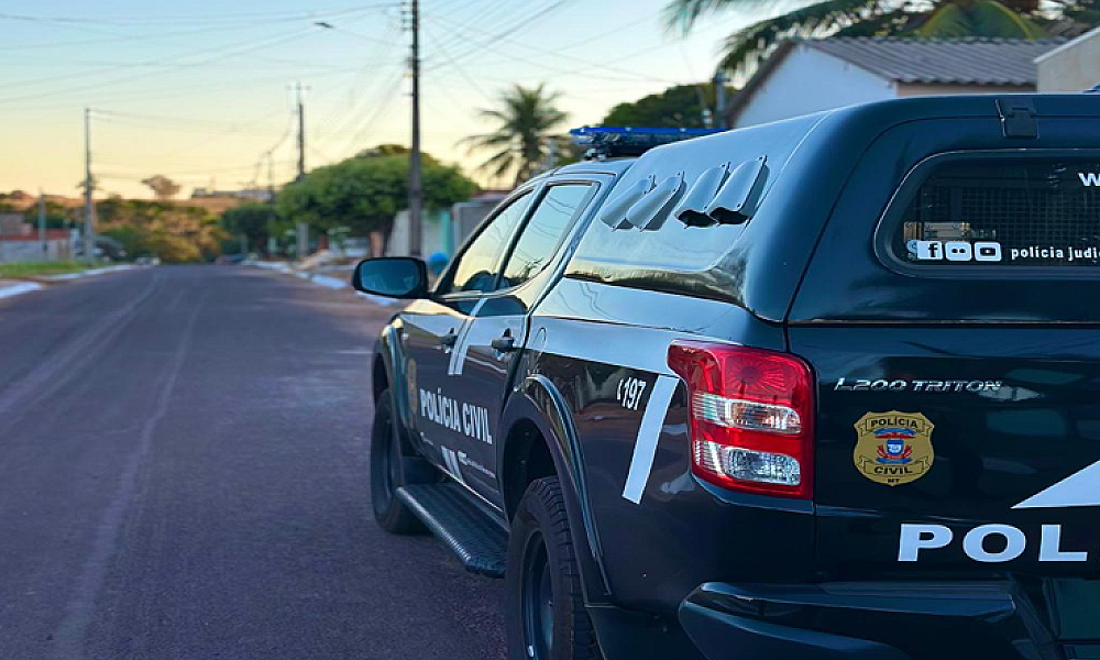 Homem é preso pela Polícia Civil por furto em Peixoto de Azevedo