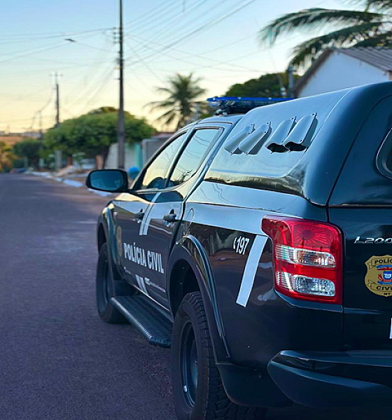 Homem é preso pela Polícia Civil por furto em Peixoto de Azevedo