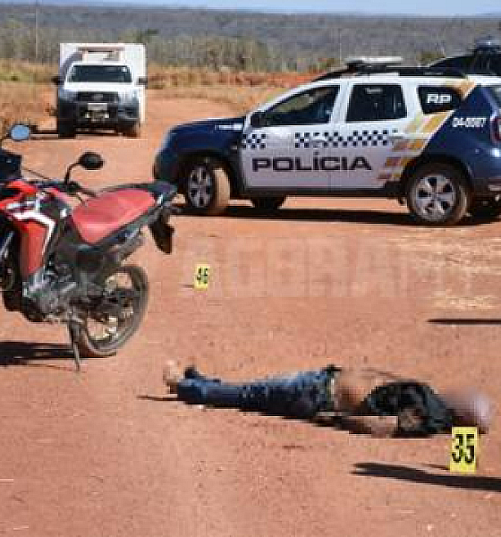 Ex-presidiário é achado morto 2 dias após sair da cadeia