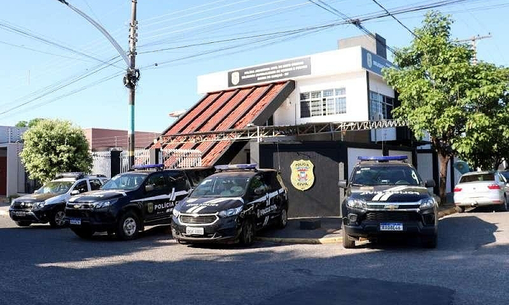 Polícia Civil prende condenado por furto em supermercado de Pontal do Araguaia
