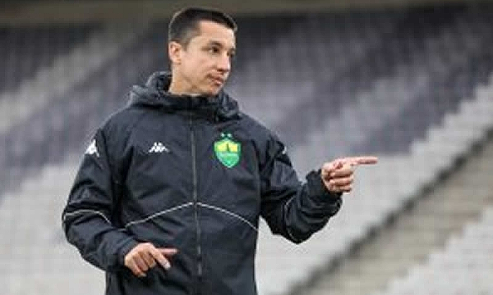 'O jogo deu oportunidade para definir a partida', avalia Eduardo Barros após empate do Cuiabá  