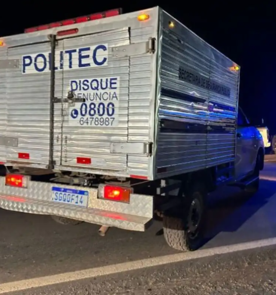 Homem é atropelado e morto por carreta ao descer de carro na MT-242