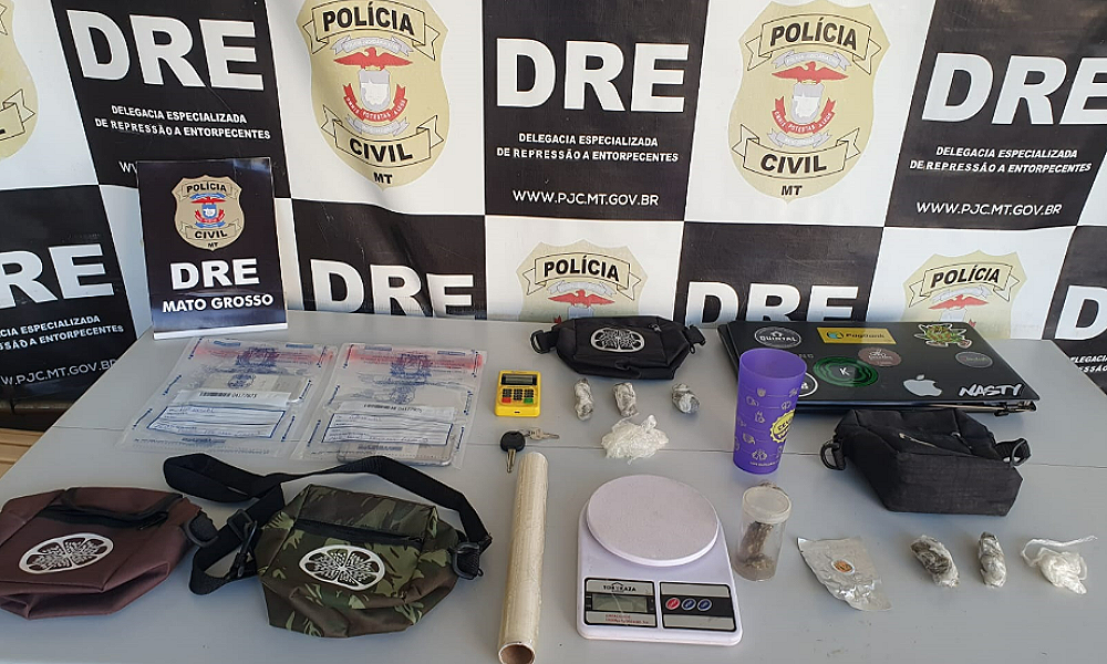 Policial Alunos de Medicina e Direito são presos em condomínio de luxo por tráfico de drogas