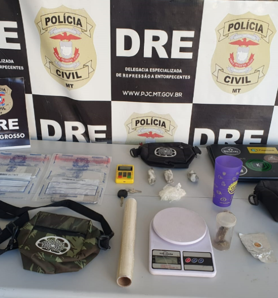 Policial Alunos de Medicina e Direito são presos em condomínio de luxo por tráfico de drogas