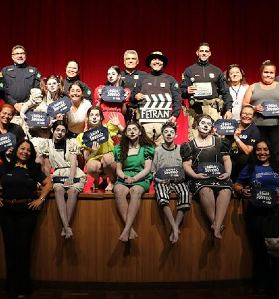 Escola Estadual de Lucas do Rio Verde vence 4 categorias no Fetran 2025