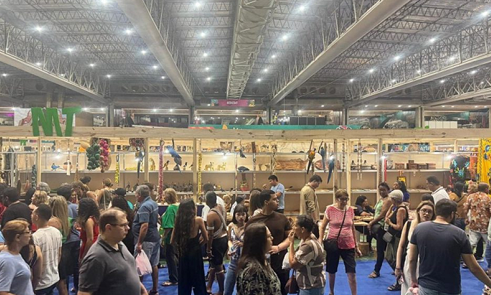 Mato Grosso marca presença na Fenaba 2025 em Salvador