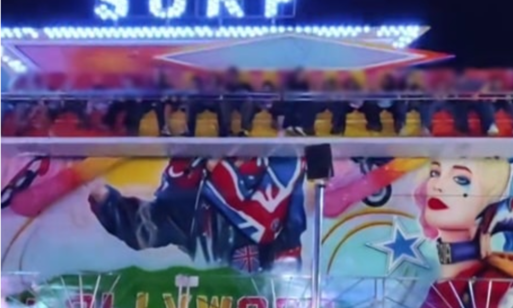 Brinquedo “SURF”| Dicas para prevenir acidentes em parques de diversão