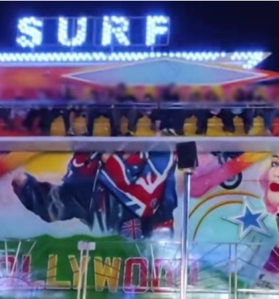 Brinquedo “SURF”| Dicas para prevenir acidentes em parques de diversão