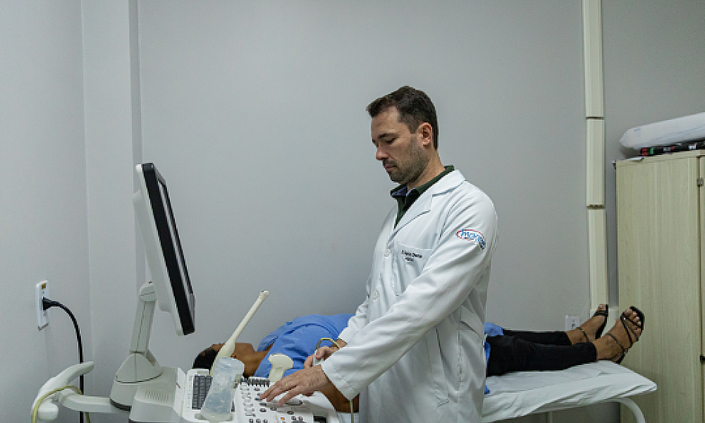 Prefeitura de Cuiabá realiza mutirão de ultrassonografia de mama durante o Outubro Rosa