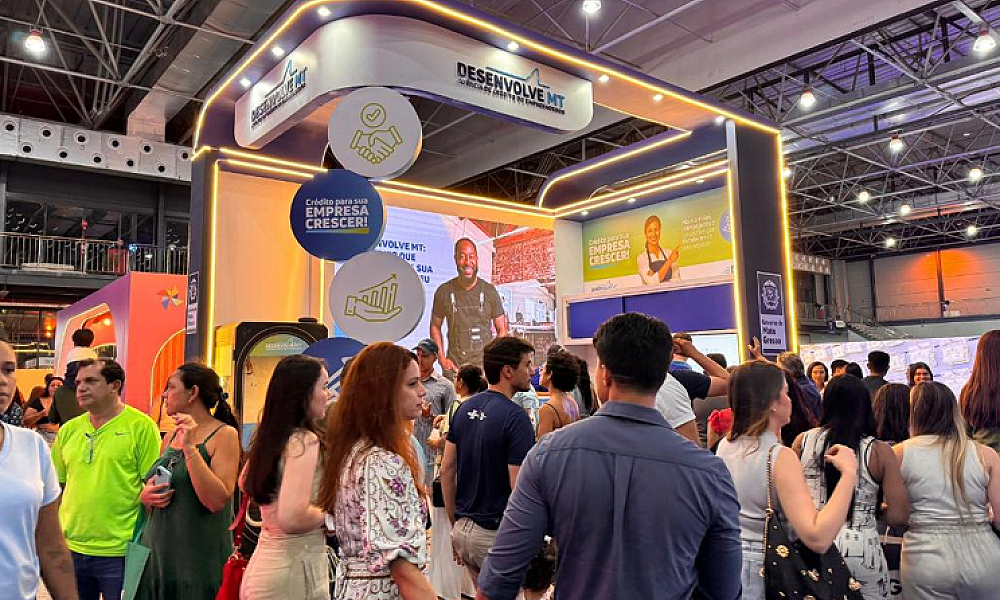 Desenvolve MT aproxima dos pequenos empreendedores e realiza mais de 700 atendimentos durante a Feira do Empreendedor
