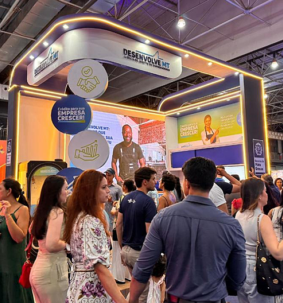 Desenvolve MT aproxima dos pequenos empreendedores e realiza mais de 700 atendimentos durante a Feira do Empreendedor