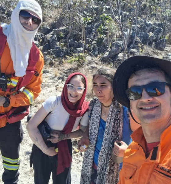 Turistas são resgatadas após se perderem em trilha na Chapada