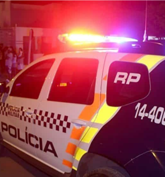 Preso em Rondonópolis: Figurinha carimbada Portava “Pistola de Cola Quente”