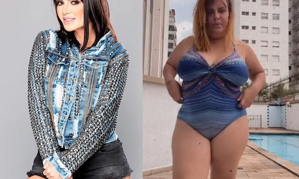 Valentina Francavilla, ex-assistente de Ratinho, mostra mudança no corpo e fala sobre preconceito