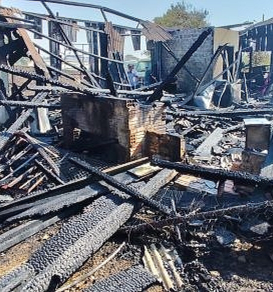 Criança de um ano e quatro meses morre em incêndio em Paranaíta