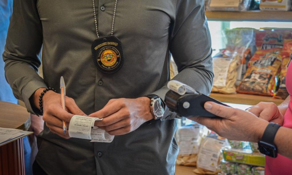 Sefaz fiscaliza mil empresas varejistas em nova edição da Operação Máquina Fantasma