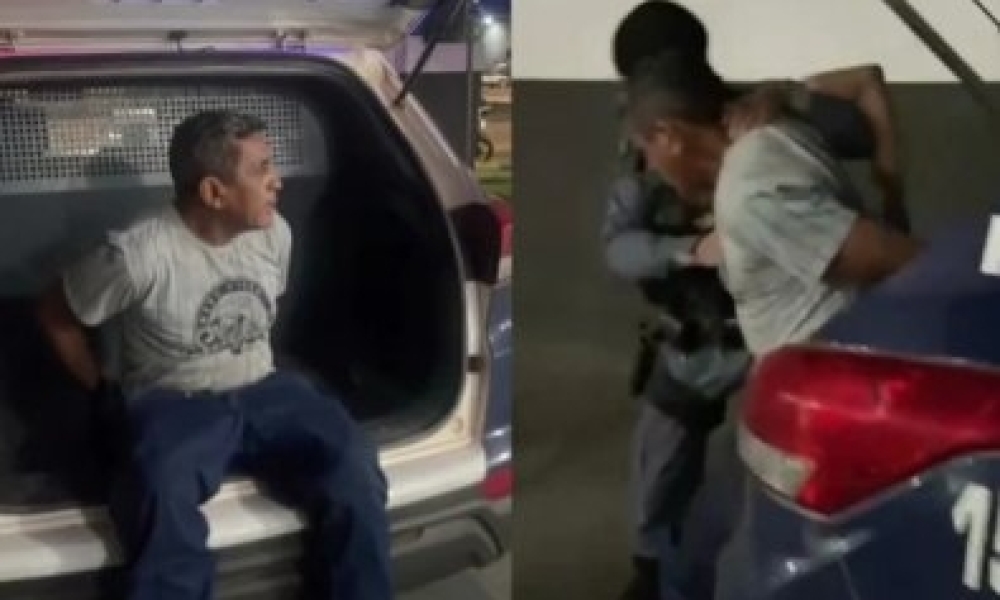 Polícias Civil e Militar prendem suspeito de feminicídio em Peixoto de Azevedo