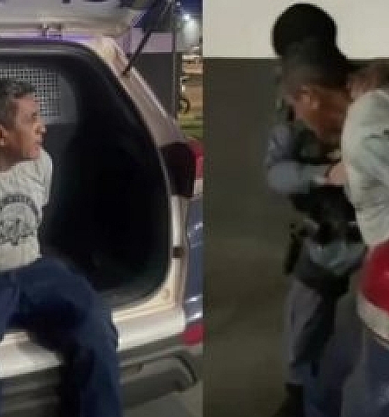 Polícias Civil e Militar prendem suspeito de feminicídio em Peixoto de Azevedo