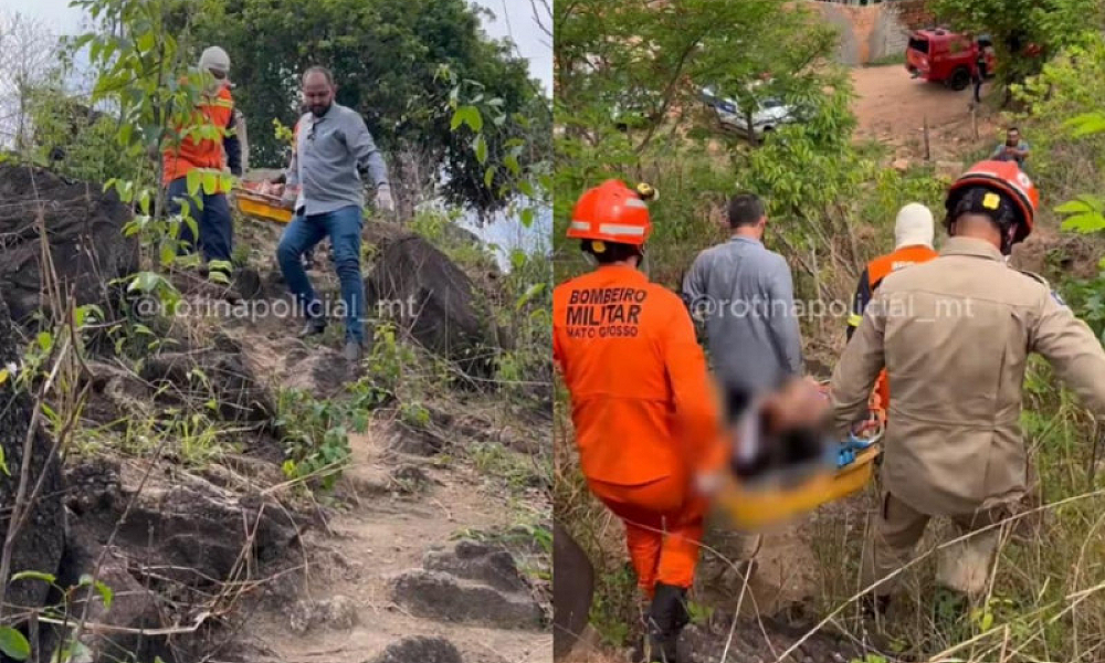 Adolescente é encontrado morto com marcas de tiros em pedreira de Peixoto de Azevedo