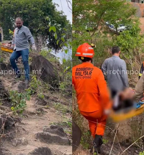 Adolescente é encontrado morto com marcas de tiros em pedreira de Peixoto de Azevedo