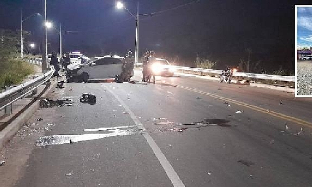 Jovem morre em colisão provocada por motorista embriagada em Várzea Grande