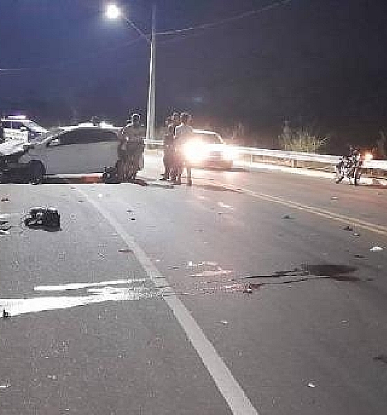 Jovem morre em colisão provocada por motorista embriagada em Várzea Grande