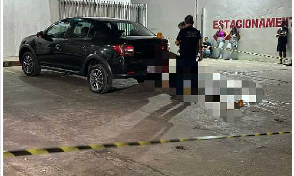 Homem é assassinado em frente a hotel em Cuiabá