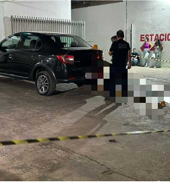 Homem é assassinado em frente a hotel em Cuiabá