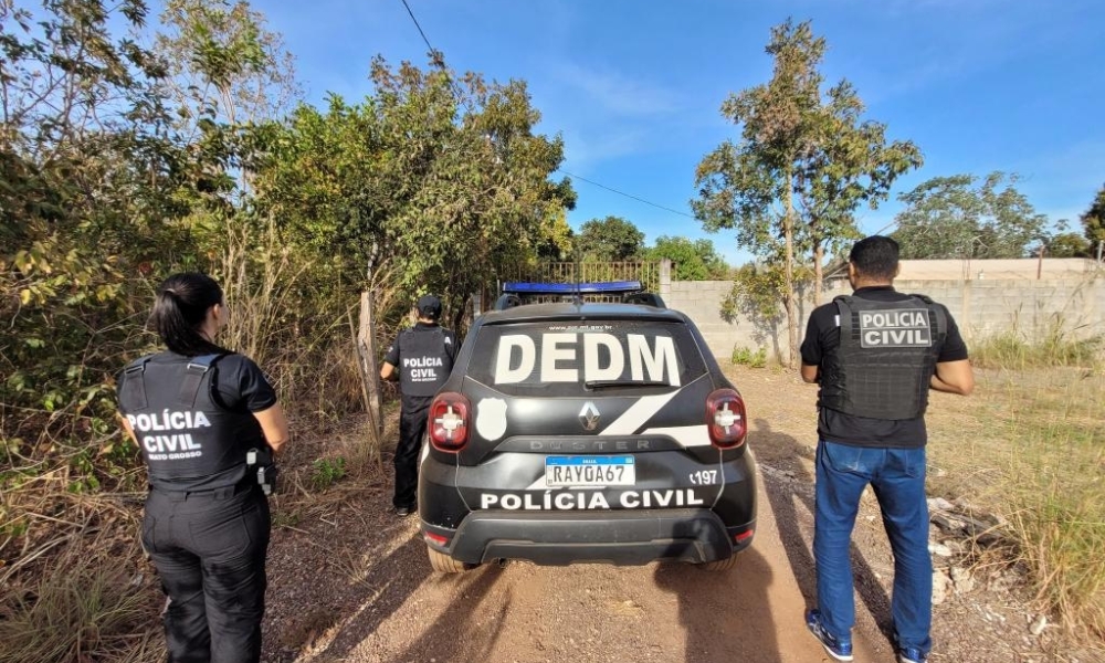 Polícia Civil prende em flagrante homem que estuprou mulher de amigo enquanto ela dormia