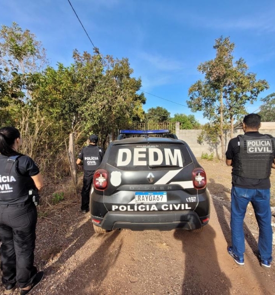 Polícia Civil prende em flagrante homem que estuprou mulher de amigo enquanto ela dormia