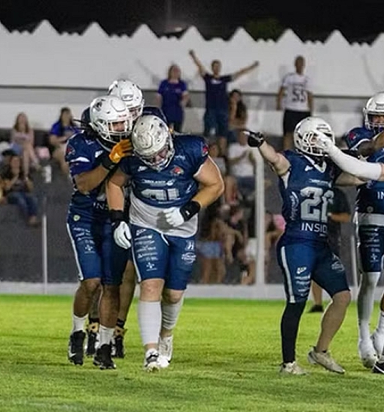 Rondonópolis Hawks fatura bicampeonato do Centro-Oeste da Superliga de Futebol Americano  