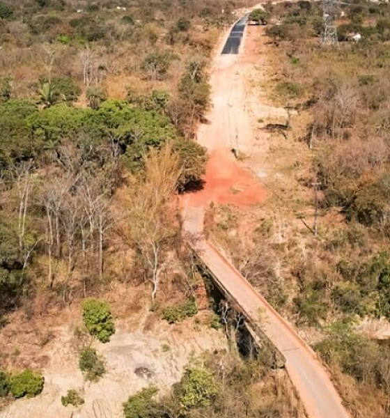 Governo de Mato Grosso lança licitação para duplicar ponte no rio Coxipó em Cuiabá