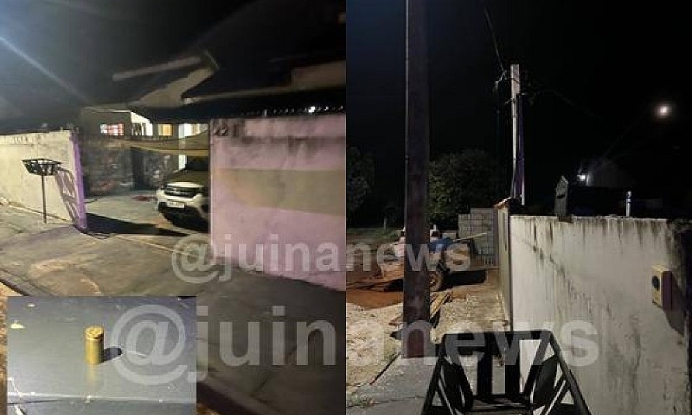 Mulher é baleada dentro de casa durante a madrugada