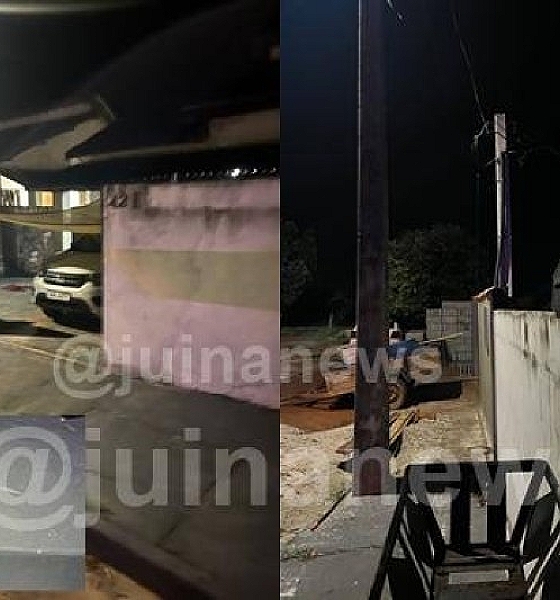 Mulher é baleada dentro de casa durante a madrugada