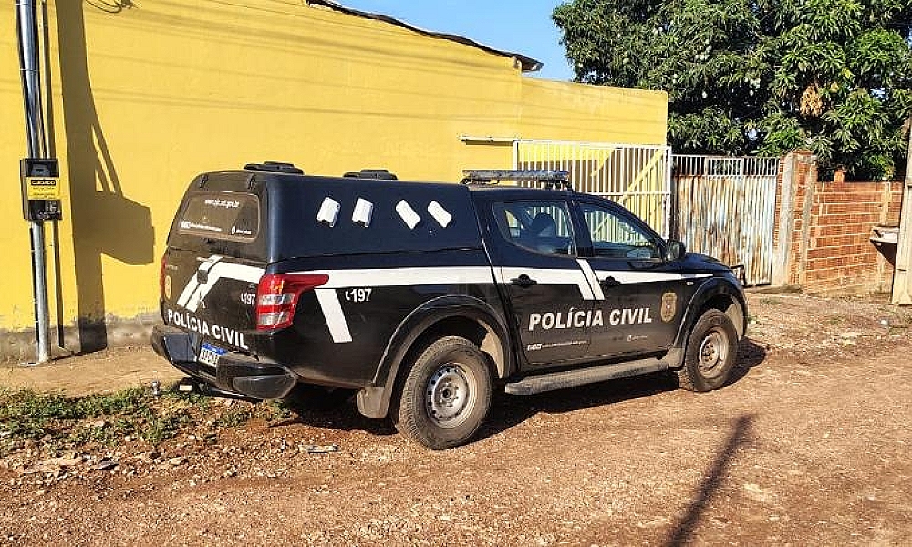 Polícia Civil cumpre mandados contra integrante de grupo especializado em roubo a motoristas de aplicativos
