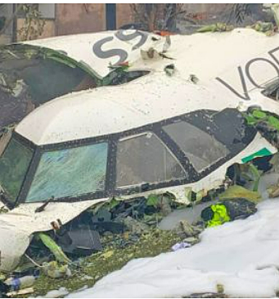 Companhia aérea divulga nomes dos 62 mortos em acidente