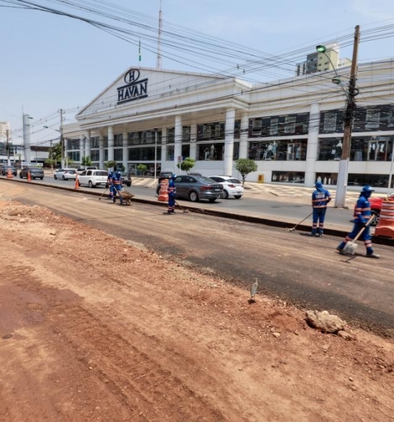Sinfra informa novas intervenções nas Avenidas do CPA e Prainha para recuperação de asfalto e obras de drenagem