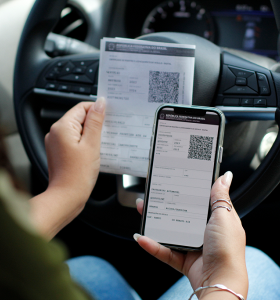 Prazo para pagamento do Licenciamento de veículos com placa final 0 termina no dia 31 de outubro