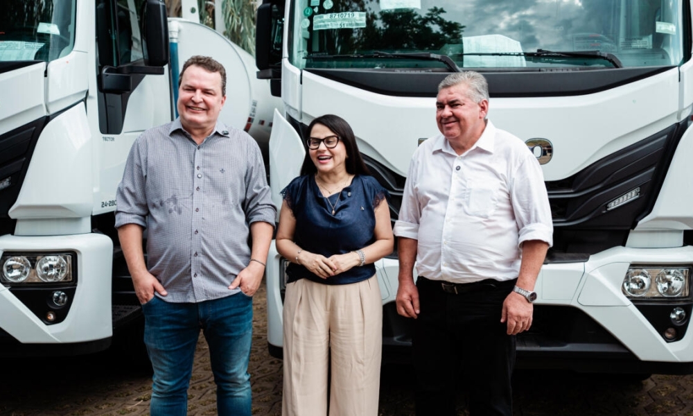Indicação de Max Russi assegura caminhão à agricultura familiar de Barra do Garças