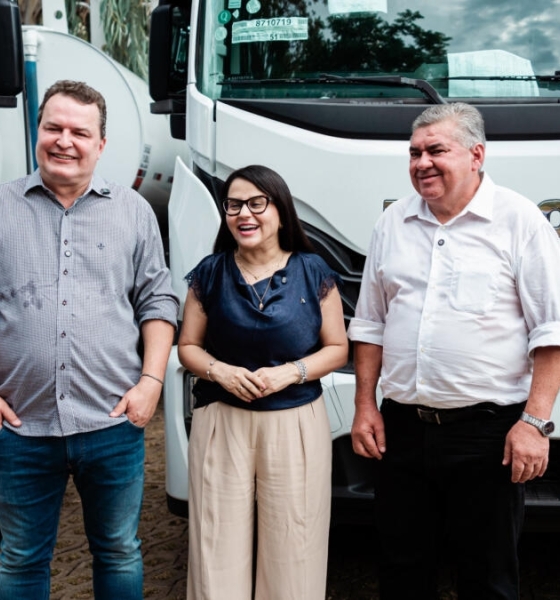 Indicação de Max Russi assegura caminhão à agricultura familiar de Barra do Garças