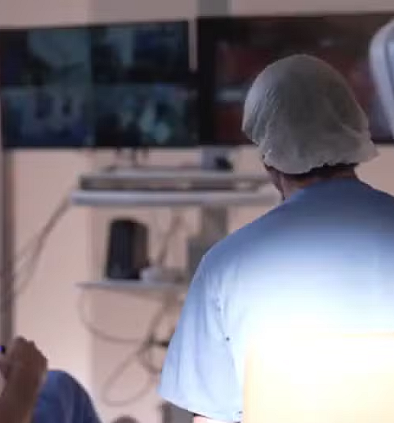 Brasil realiza primeira telecirurgia robótica de próstata e reduz em 25% o risco de impotência