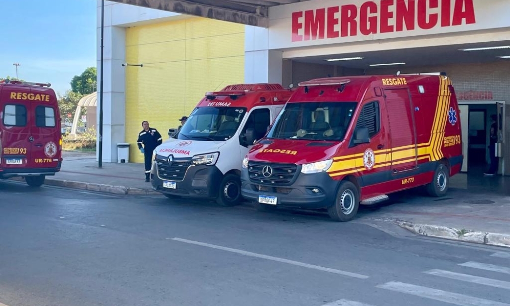 Corpo de Bombeiros integra rede de atendimento e passam a levar pacientes com AVC direto para HMC
