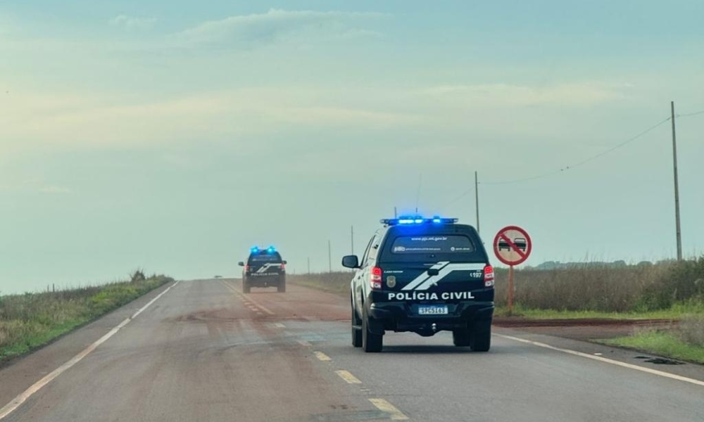 Polícia Civil cumpre ordens judiciais para apurar desvio milionário de grãos em armazém em Tabaporã