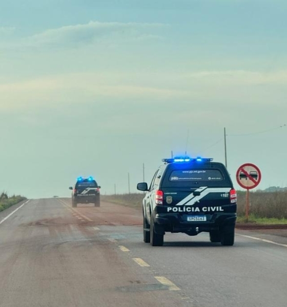 Polícia Civil cumpre ordens judiciais para apurar desvio milionário de grãos em armazém em Tabaporã