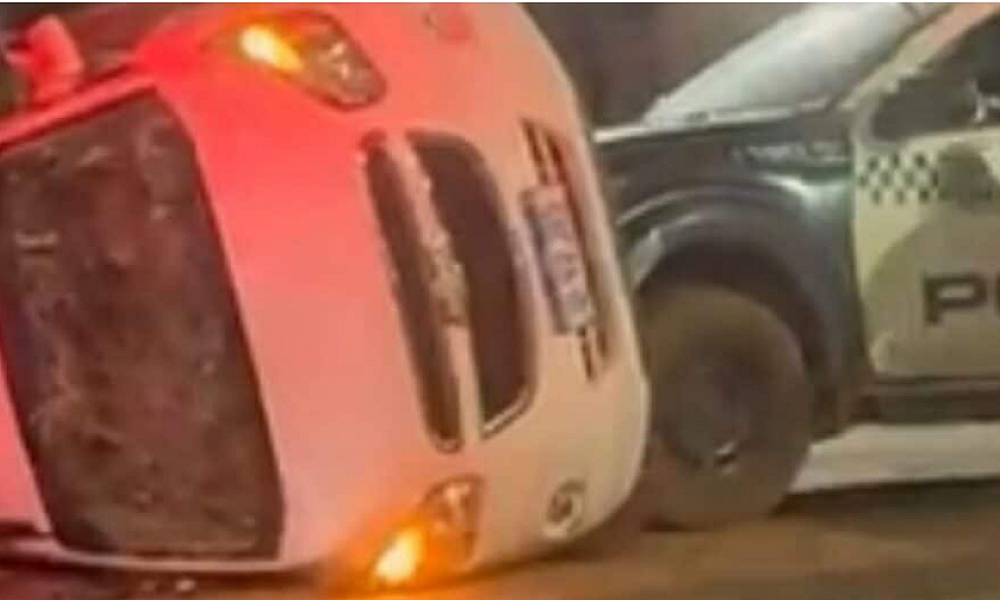 Bebê de 2 meses morre após carro colidir com viatura da PM em Mato Grosso