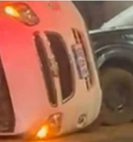 Bebê de 2 meses morre após carro colidir com viatura da PM em Mato Grosso