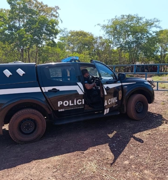 Polícia Civil resgata mulher e filhos vítimas de violência doméstica e cárcere privado em Água Boa