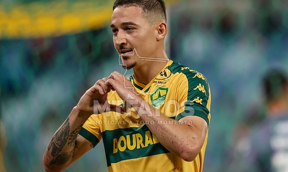 Surpresa no Dourado: Alisson Safira pode voltar a campo contra o Amazonas 