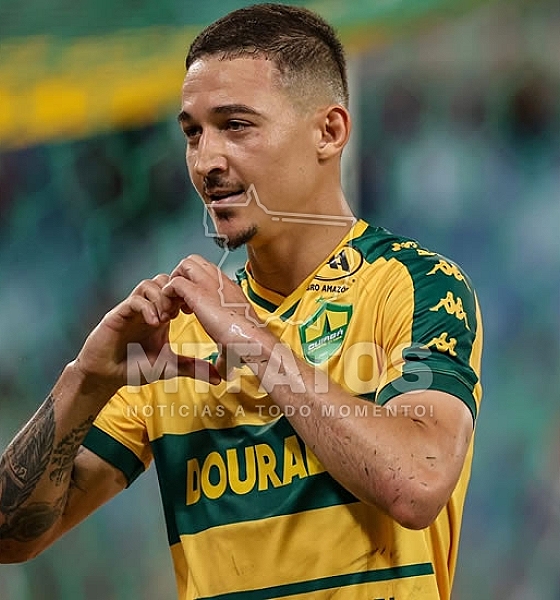 Surpresa no Dourado: Alisson Safira pode voltar a campo contra o Amazonas 